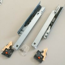 FullSlide Vollauszüge für Holzschublade 300 mm - Schubfachschienen // 1 Paar